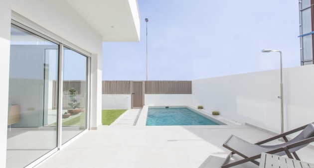 Nybygg - Bungalow - Santiago de la Ribera