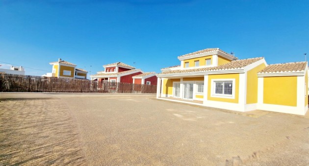 Nueva construcción  - Chalet - Lorca - Purias