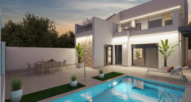 New Build - Villa - San Javier - Roda Golf