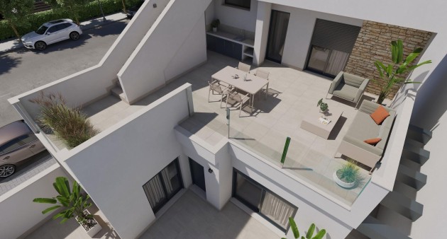 New Build - Villa - San Javier - Roda Golf