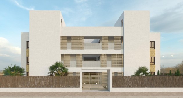 Nueva construcción  - Piso - Orihuela costa - PAU 8