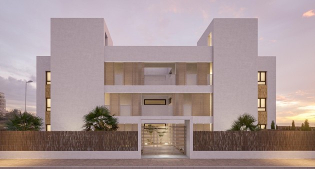 Nueva construcción  - Piso - Orihuela costa - PAU 8