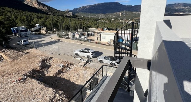 Nouvelle construction - Villa - Polop - PAU1