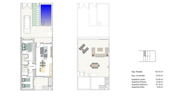 Nueva construcción  - Town House - San Javier - Parque del doce