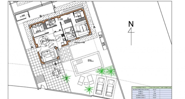 Nueva construcción  - Chalet - Polop - La Alberca