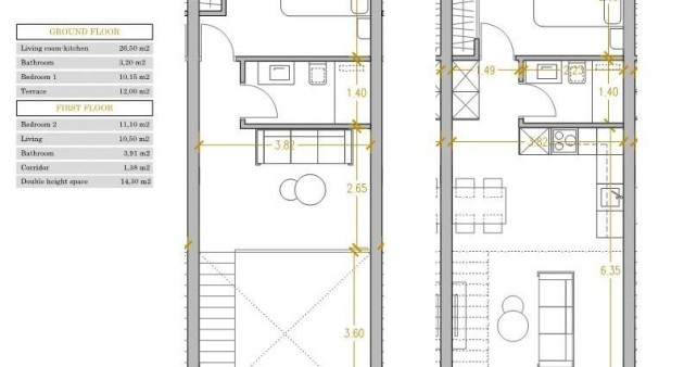 Nueva construcción  - Town House - Orihuela costa - PAU 26