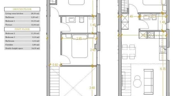 Nueva construcción  - Town House - Orihuela costa - PAU 26