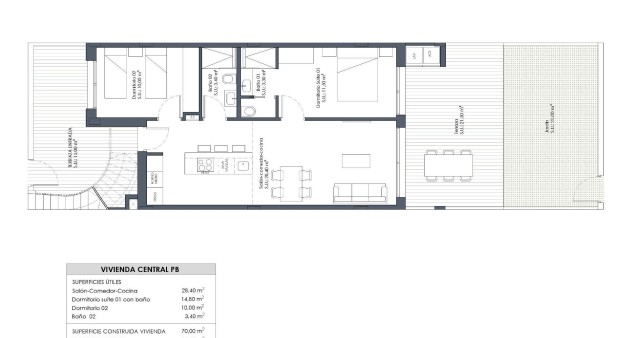 Nueva construcción  - Bungalow - San Miguel - Cerro del Sol