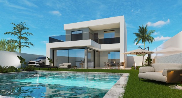 New Build - Villa - San Pedro del Pinatar - Los Plazas