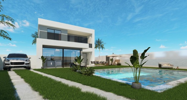 New Build - Villa - San Pedro del Pinatar - Los Plazas