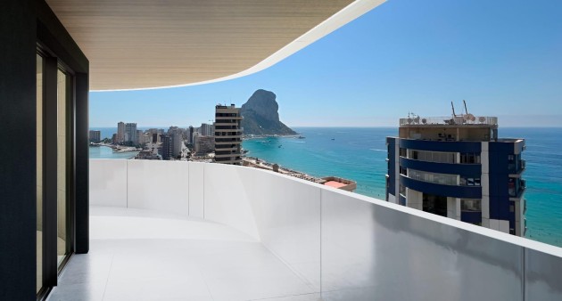 Nueva construcción  - Ático - Calpe - Arenal Bol