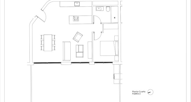 Nueva construcción  - Ático - Calpe - Arenal Bol