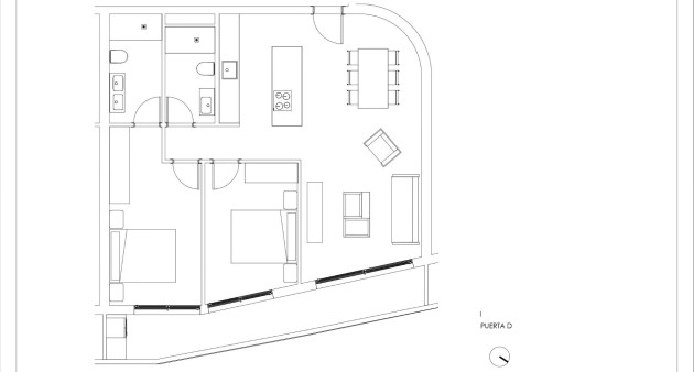 Nueva construcción  - Piso - Calpe - Arenal Bol