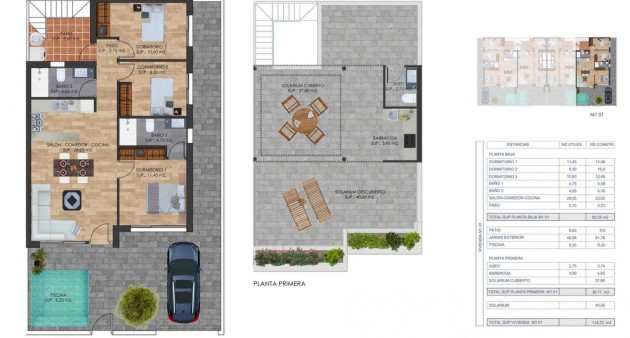 Nueva construcción  - Chalet - Torre Pacheco - Torrepacheco