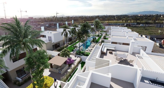 Nueva construcción  - Bungalow - Los Alcázares - Serena Golf