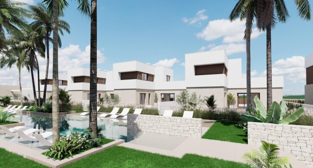 Nueva construcción  - Bungalow - Los Alcázares - Serena Golf