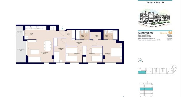 Nowo zbudowane - Apartament - Alicante - San Agustín-PAU 2