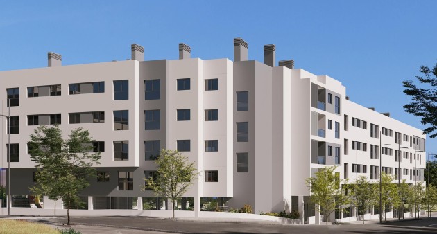 Nowo zbudowane - Apartament - Alicante - San Agustín-PAU 2