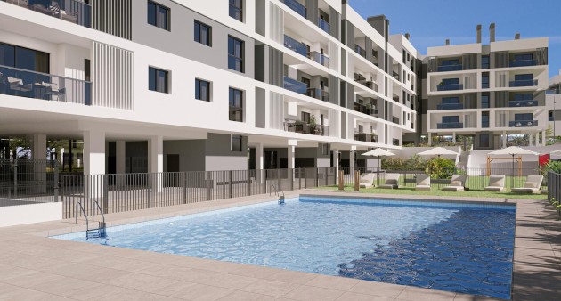 Nowo zbudowane - Apartament - Alicante - San Agustín-PAU 2