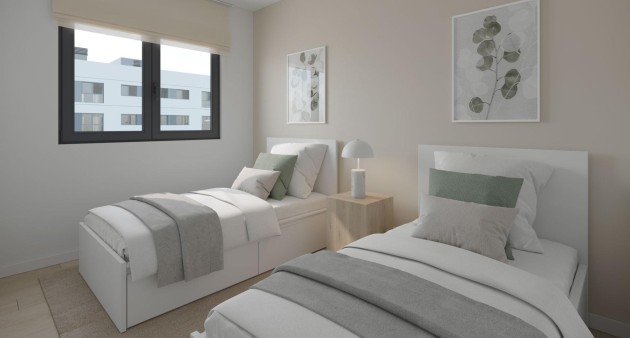 Nowo zbudowane - Apartament - Alicante - San Agustín-PAU 2