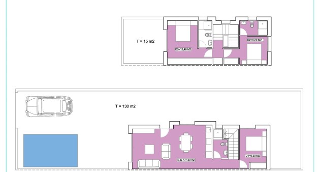 New Build - Villa - Daya Nueva - pueblo