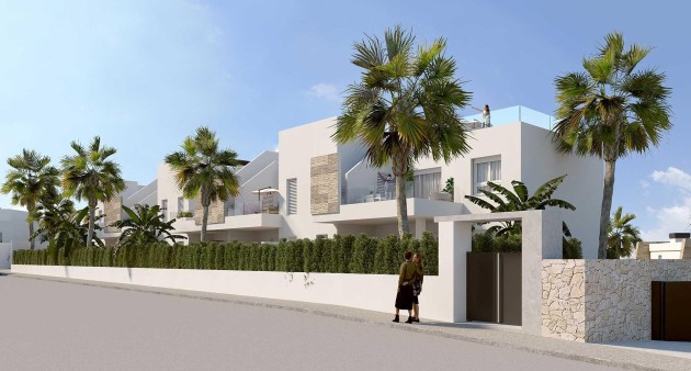 Nueva construcción  - Bungalow - Algorfa - La finca golf