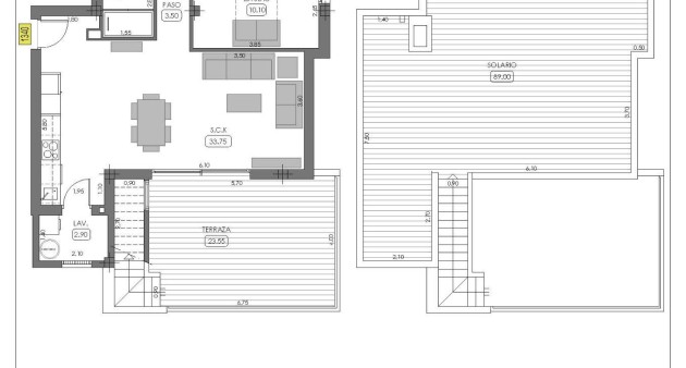 Nueva construcción  - Bungalow - Algorfa - La finca golf