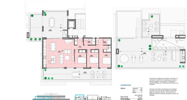 Nueva construcción  - Ático - Torre Pacheco - Santa Rosalia Lake And Life Resort