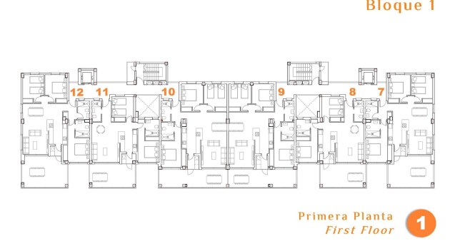 New Build - Apartment - San Miguel - Pueblo