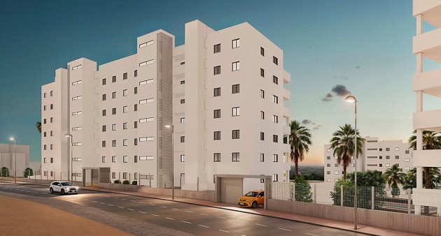 Nouvelle construction - Apartment - San Miguel - Pueblo