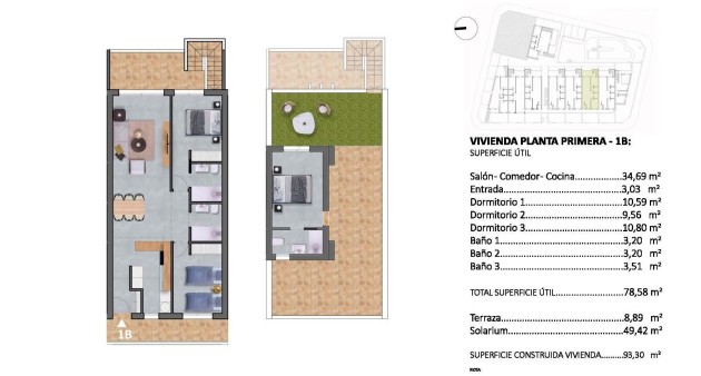 Nueva construcción  - Bungalow - Pilar de La Horadada - pueblo