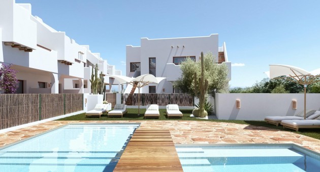 New Build - Town House - Pilar de La Horadada - pueblo