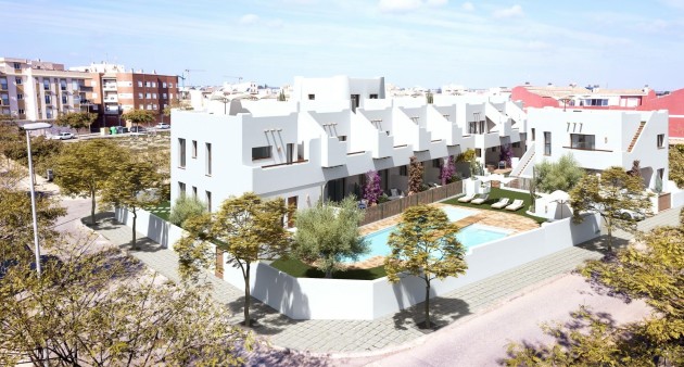 New Build - Town House - Pilar de La Horadada - pueblo