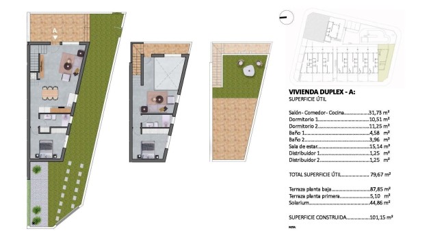 Nowo zbudowane - Town House - Pilar de La Horadada - pueblo