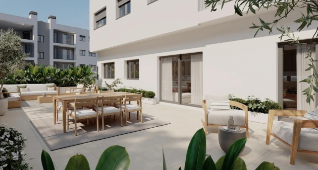 Nouvelle construction - Penthouse - Alicante - San Agustín