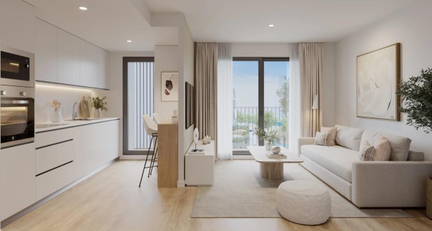 Nouvelle construction - Penthouse - Alicante - San Agustín