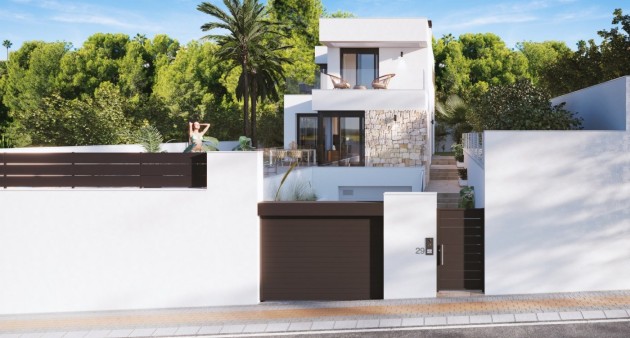 New Build - Villa - Finestrat - Sierra cortina