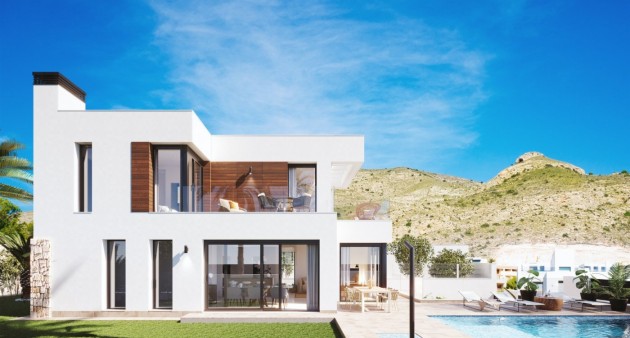 New Build - Villa - Finestrat - Sierra cortina