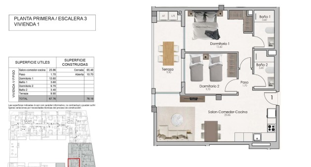 New Build - Apartment - Santa Pola - Estacion de autobuses