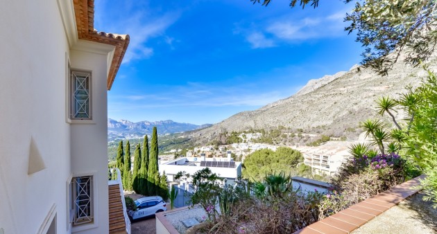 Sale - Villa - Altea - Sierra de Altea