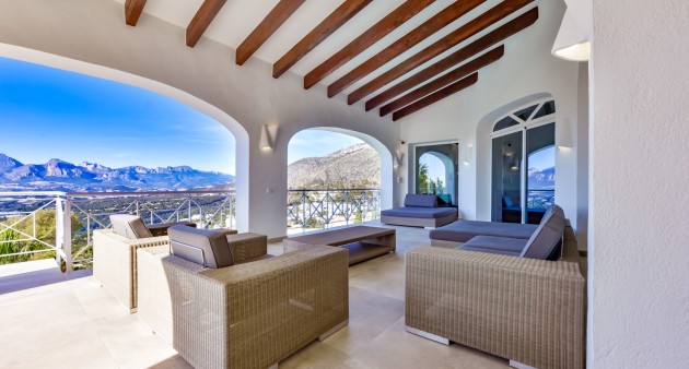 Vente - Villa - Altea - Sierra de Altea