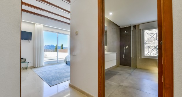 Sale - Villa - Altea - Sierra de Altea