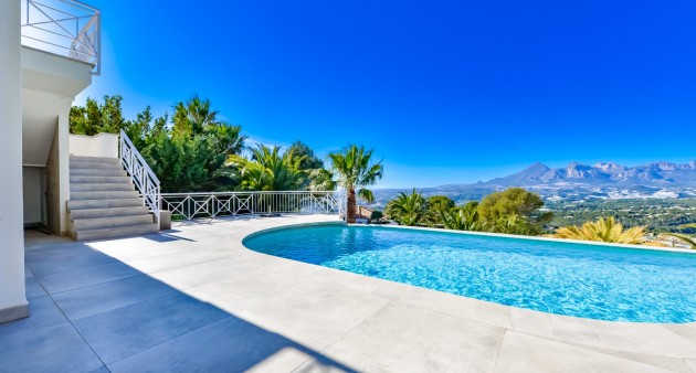 Vente - Villa - Altea - Sierra de Altea