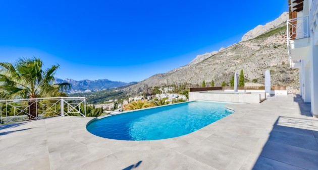 Sale - Villa - Altea - Sierra de Altea