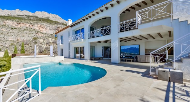 Vente - Villa - Altea - Sierra de Altea