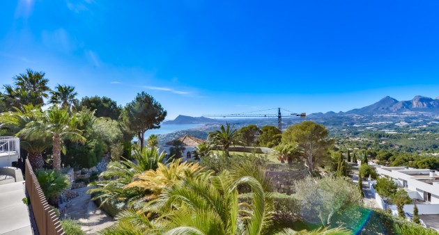 Vente - Villa - Altea - Sierra de Altea