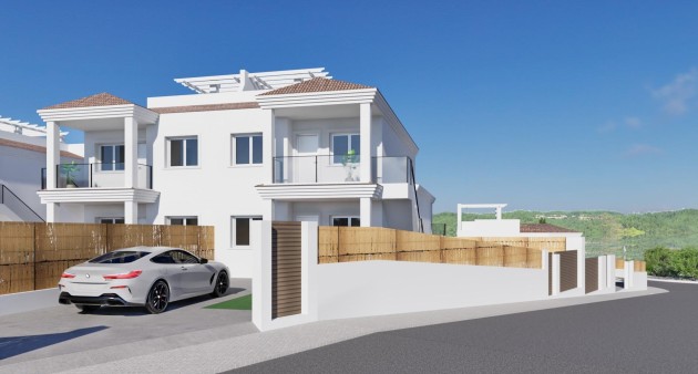 Nouvelle construction - Bungalow - Castalla - Castalla Internacional