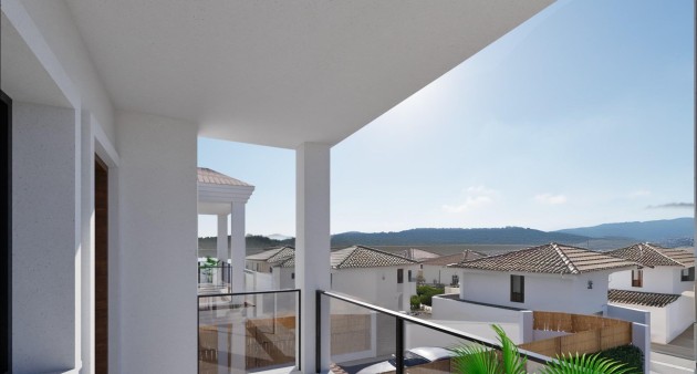 New Build - Bungalow - Castalla - Castalla Internacional