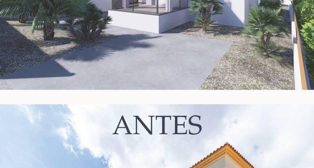 New Build - Bungalow - Castalla - Castalla Internacional