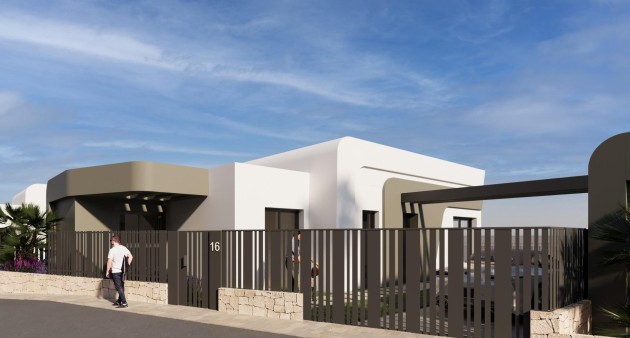 New Build - Villa - Mutxamel - Bonalba-cotoveta